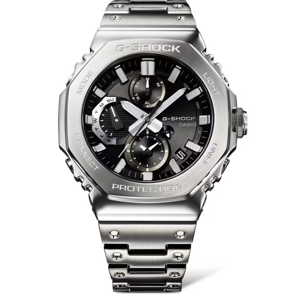 G-SHOCK ジーショック 腕時計 フルメタルデジアナクロノグラフ ソーラーモバイルリンク GMC-B2100D-1AJF ウォッチ 国内正規品