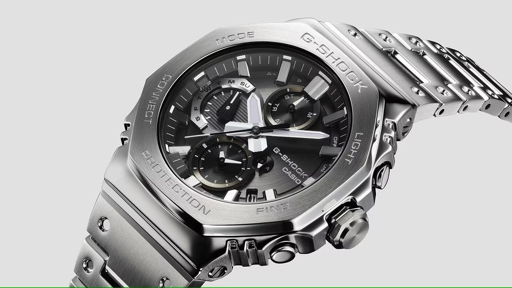G-SHOCK ジーショック 腕時計 フルメタルデジアナクロノグラフ ソーラーモバイルリンク GMC-B2100D-1AJF ウォッチ 国内正規品