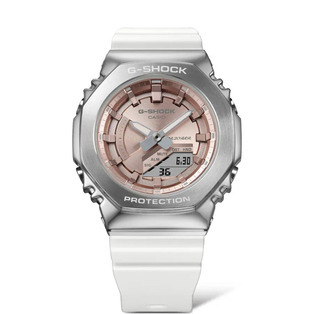 G-SHOCK ジーショック 腕時計 デジタルアナログコンビ プレシャスハートセレクション GM-S2100WS-7AJF 国内正規品
