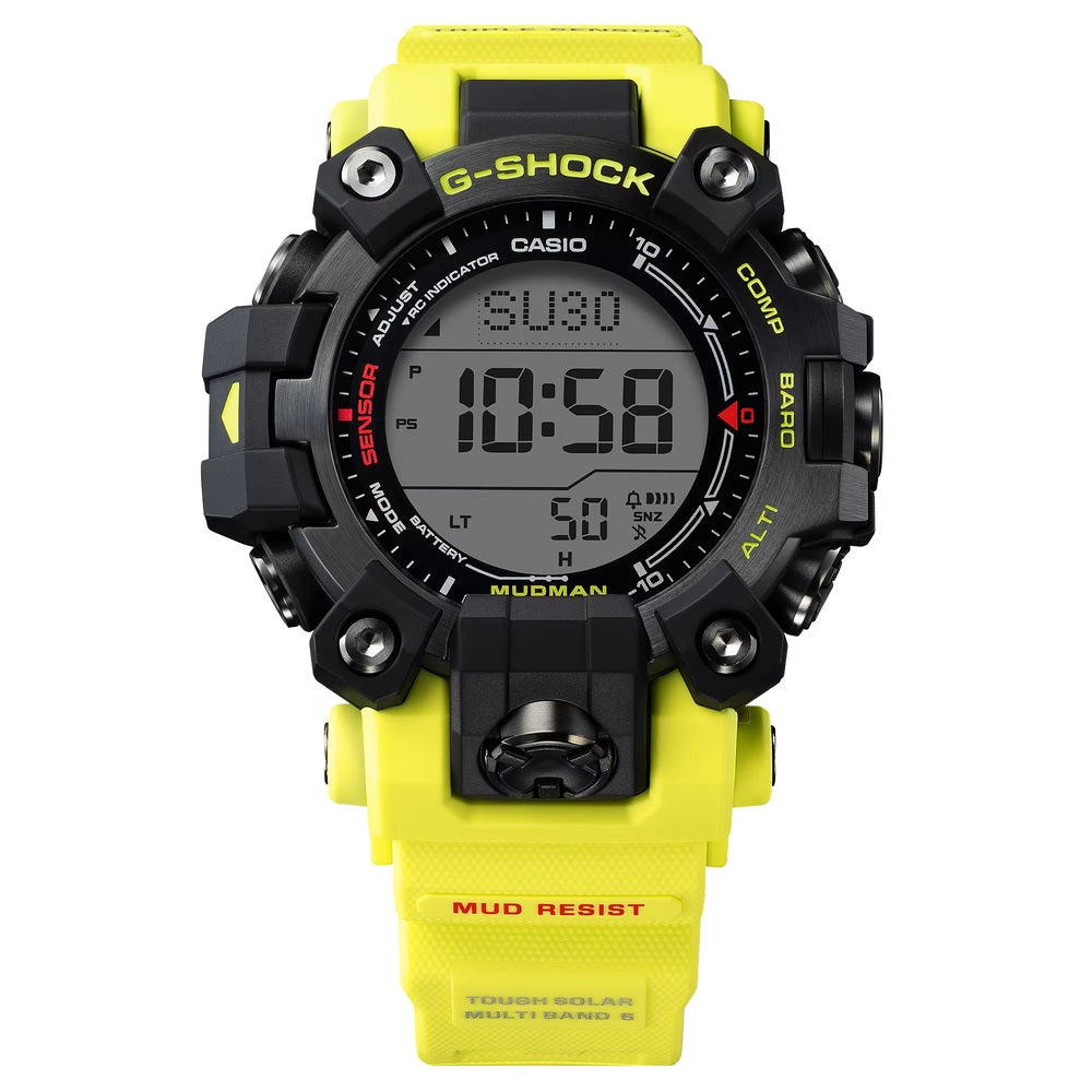 G-SHOCK ジーショック 腕時計 MUDMAN ソーラー電波 GW-9500MRY-1A9JF 国内正規品 メンズ