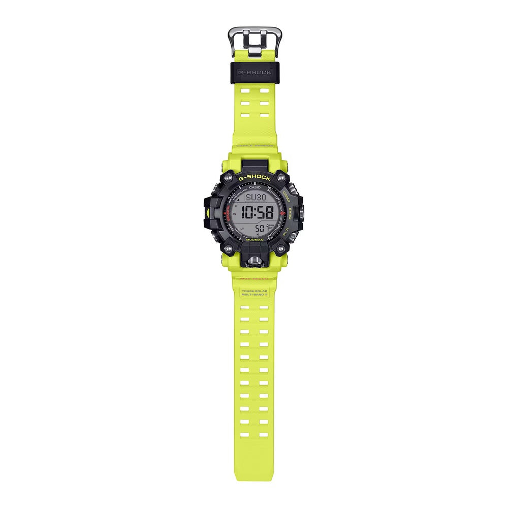 G-SHOCK ジーショック 腕時計 MUDMAN ソーラー電波 GW-9500MRY-1A9JF 国内正規品 メンズ