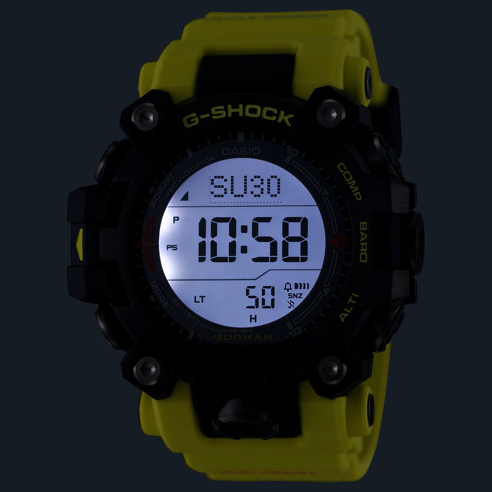G-SHOCK ジーショック 腕時計 MUDMAN ソーラー電波 GW-9500MRY-1A9JF 国内正規品 メンズ