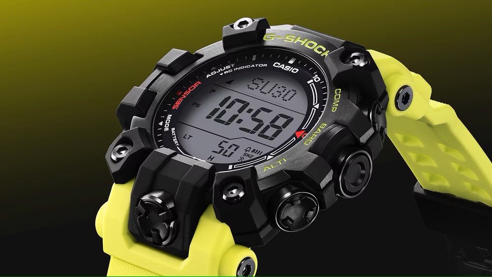 G-SHOCK ジーショック 腕時計 MUDMAN ソーラー電波 GW-9500MRY-1A9JF 国内正規品 メンズ