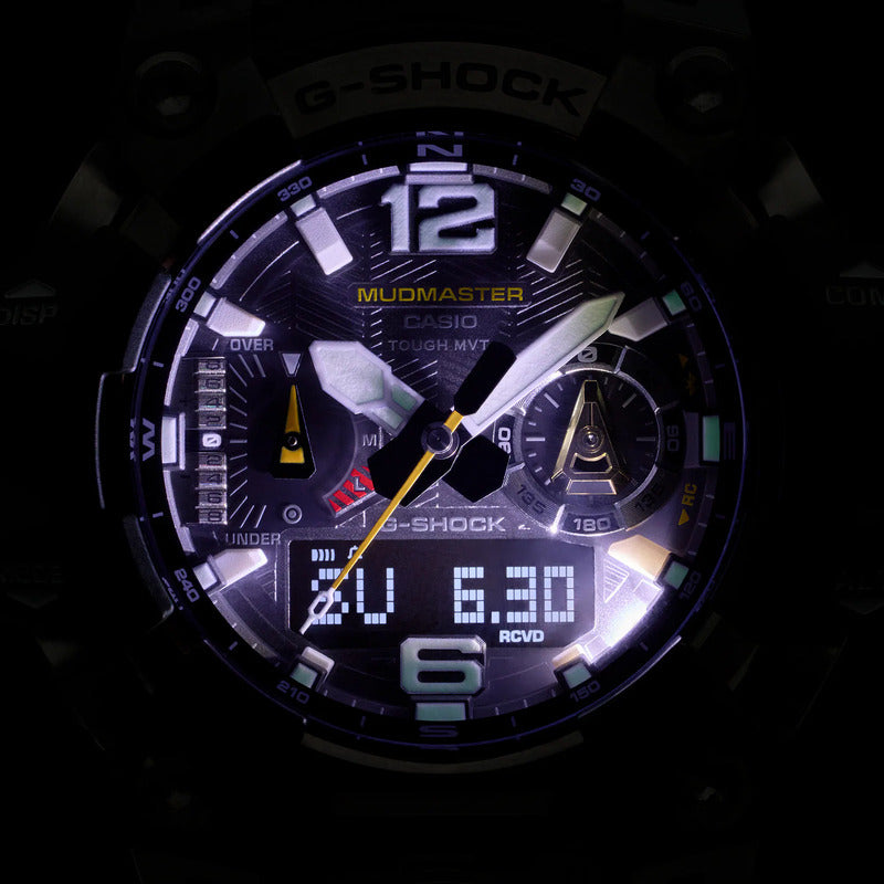 カシオ G-SHOCK ジーショック 腕時計 マッドマスター 電波ソーラー MUDMASTER GWG-B1000-3AJFメンズ