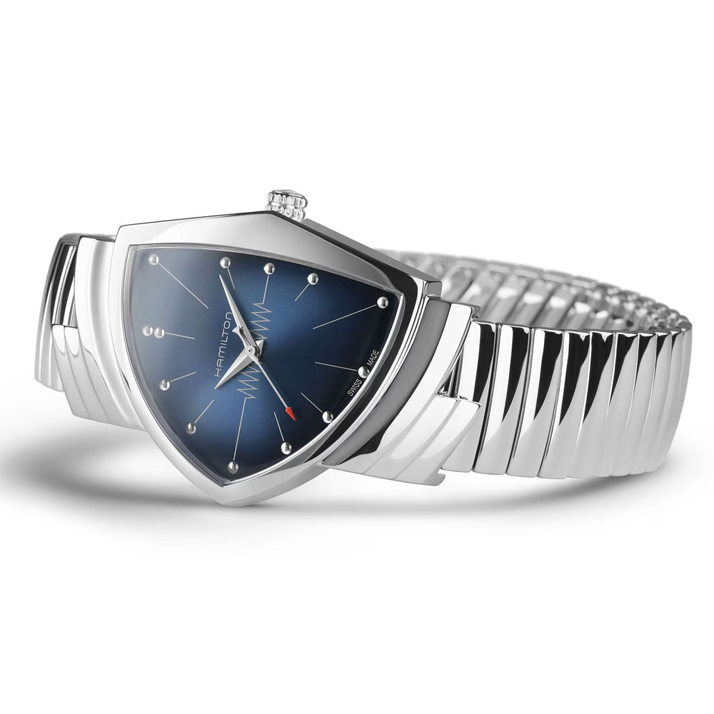 ハミルトン 腕時計 ベンチュラ HAMILTON Ventura Classic Quartz フレックスブレスレットクォーツ H24411142 国内正規品メンズ