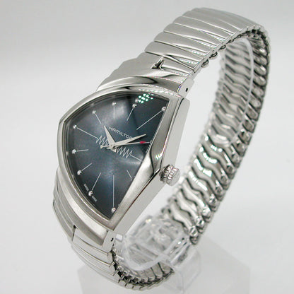 ハミルトン 腕時計 ベンチュラ HAMILTON Ventura Classic Quartz フレックスブレスレットクォーツ H24411142 国内正規品メンズ