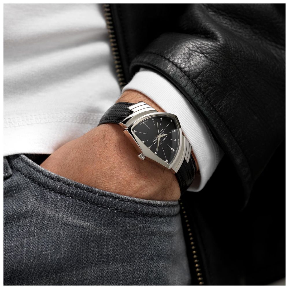 ハミルトン HAMILTON 腕時計 ベンチュラ レザーストラップ VENTURA Ref.H24411732 国内正規品 メンズ