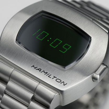 ハミルトン 腕時計 HAMILTON アメリカンクラシック PSR デジタルクォーツ Digital Quartz H52414131 国内正規品