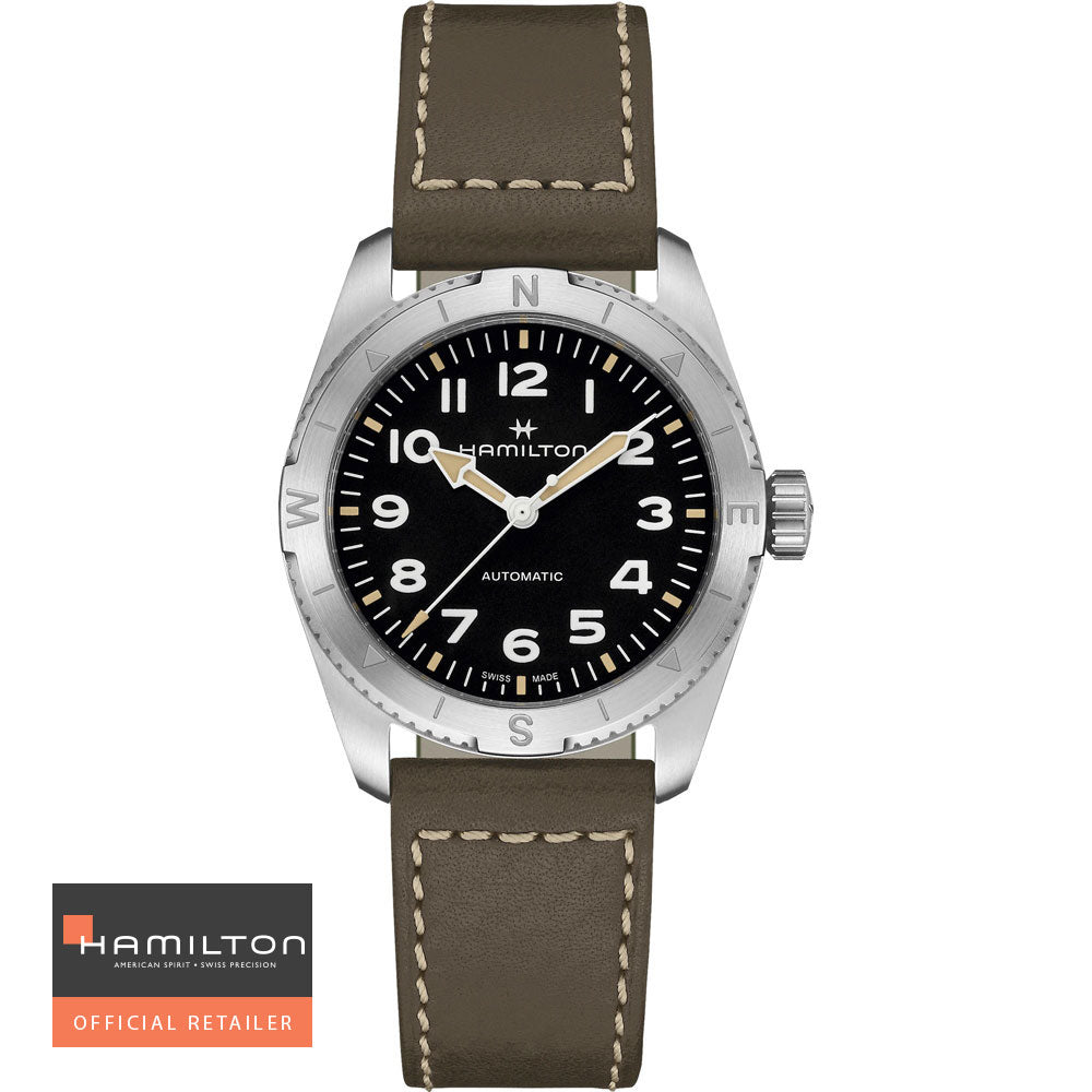 ハミルトン 腕時計 HAMILTON カーキ フィールド EXPEDITION AUTO 自動巻き 37mm H70225830 国内正規品