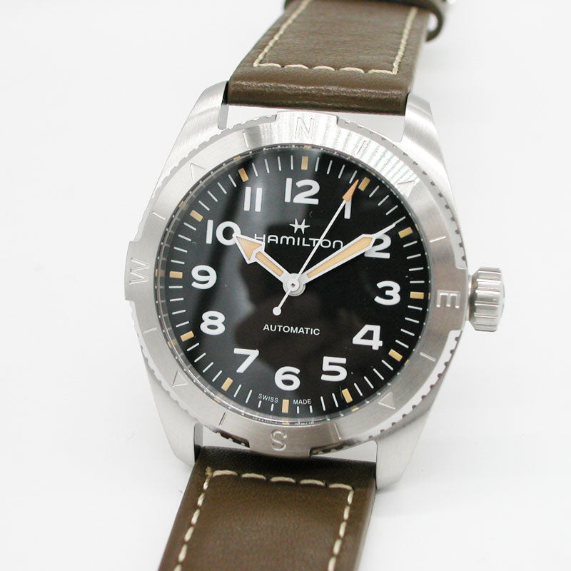 ハミルトン 腕時計 HAMILTON カーキ フィールド EXPEDITION AUTO 自動巻き 37mm H70225830 国内正規品