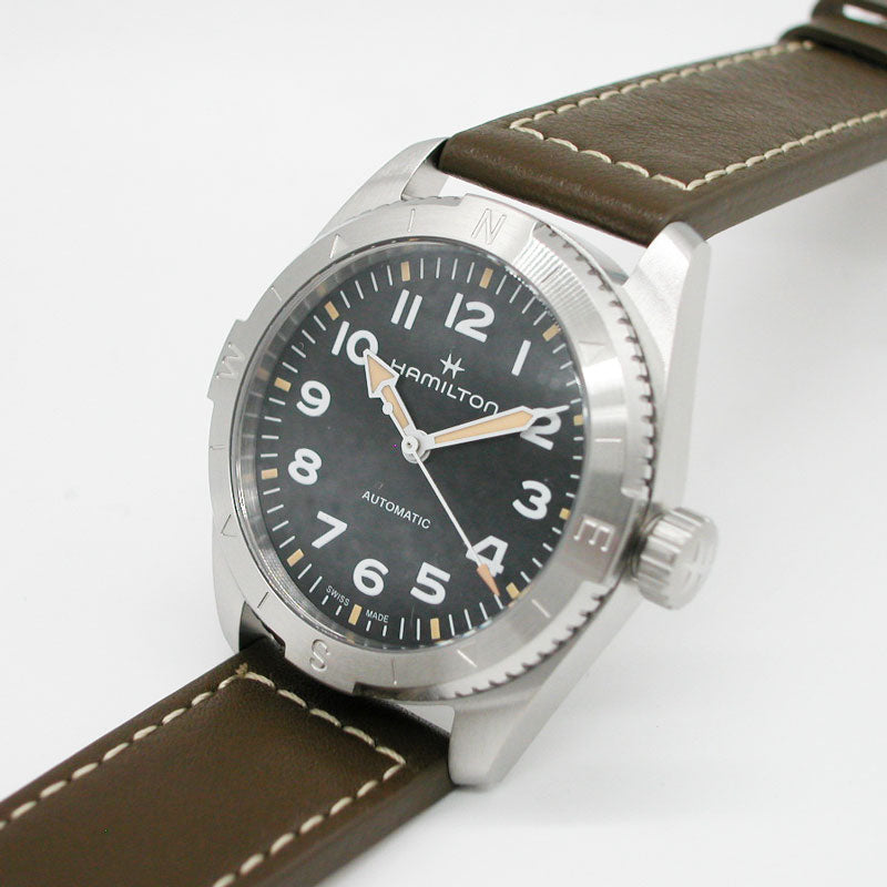 ハミルトン 腕時計 HAMILTON カーキ フィールド EXPEDITION AUTO 自動巻き 37mm H70225830 国内正規品