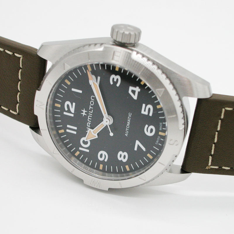 ハミルトン 腕時計 HAMILTON カーキ フィールド EXPEDITION AUTO 自動巻き 37mm H70225830 国内正規品