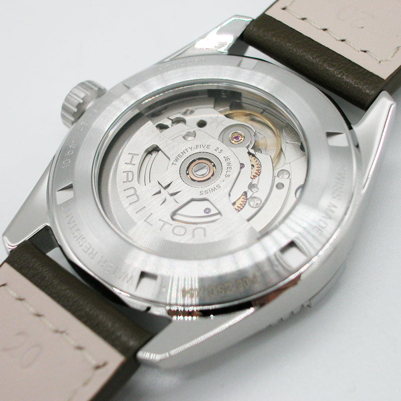 ハミルトン 腕時計 HAMILTON カーキ フィールド EXPEDITION AUTO 自動巻き 37mm H70225830 国内正規品