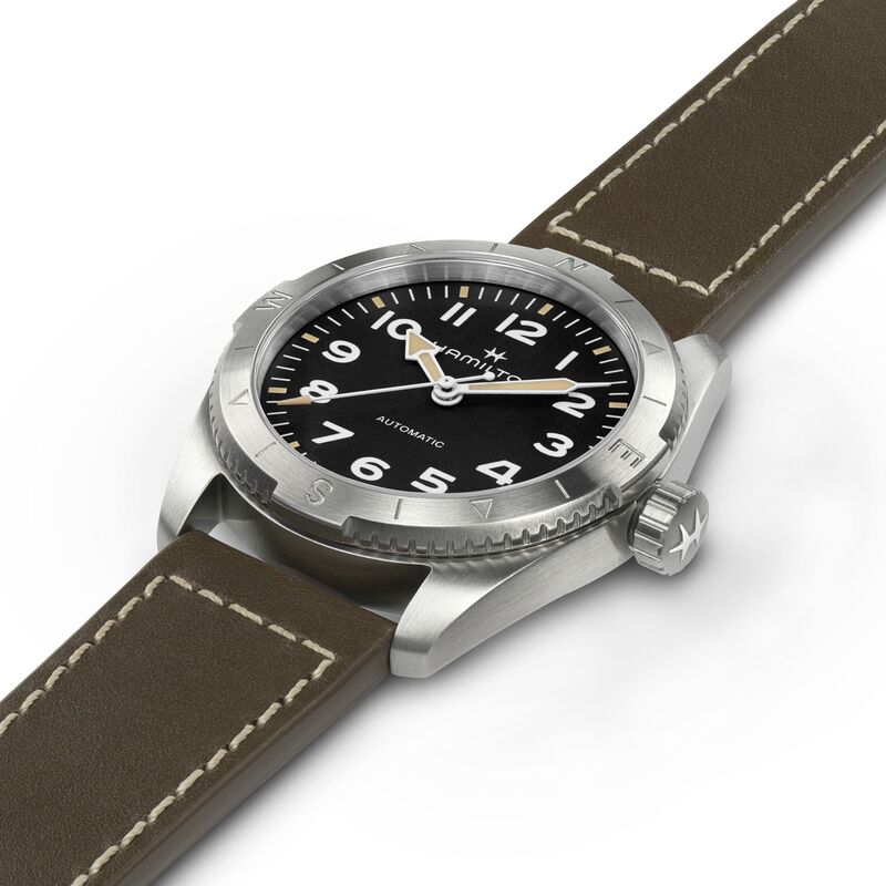 ハミルトン 腕時計 HAMILTON カーキ フィールド EXPEDITION AUTO 自動巻き 37mm H70225830 国内正規品