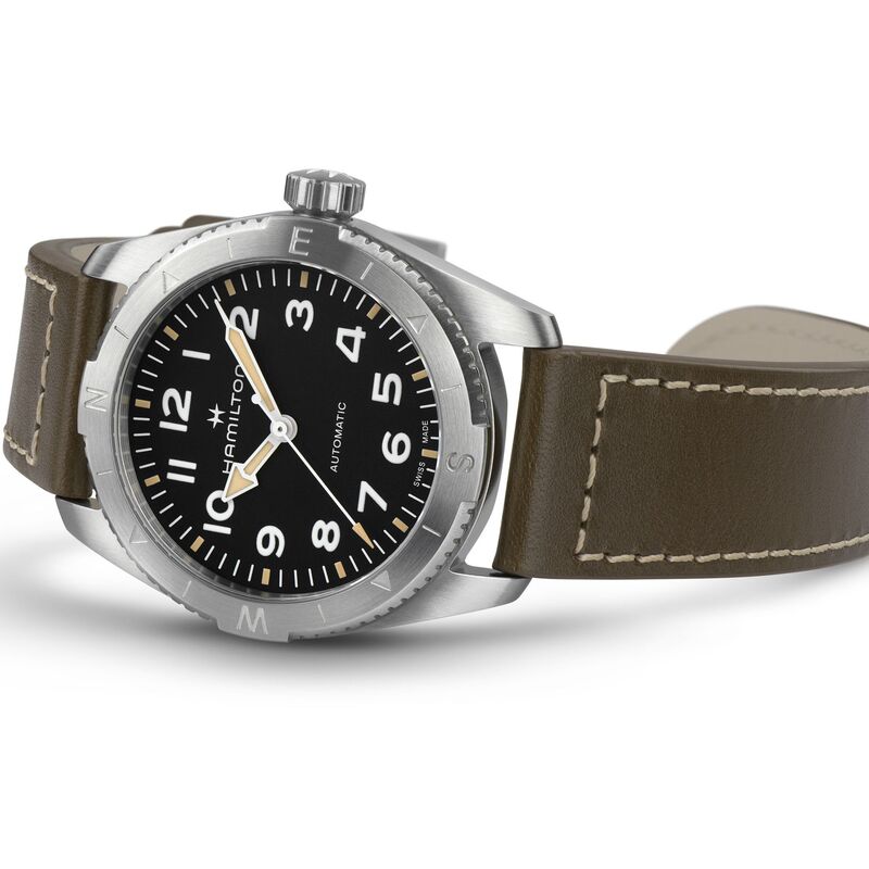 ハミルトン 腕時計 HAMILTON カーキ フィールド EXPEDITION AUTO 自動巻き 37mm H70225830 国内正規品