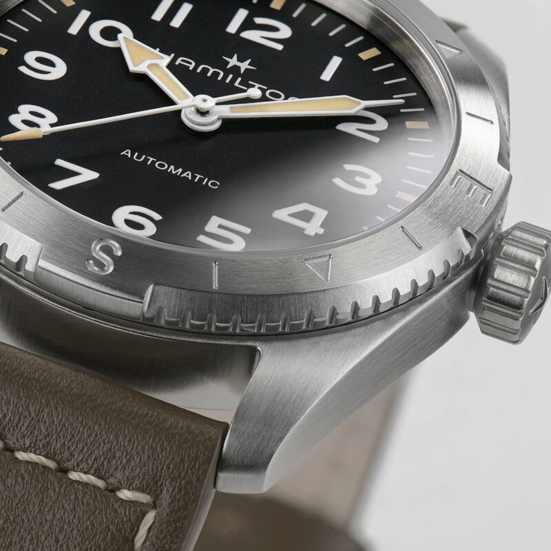 ハミルトン 腕時計 HAMILTON カーキ フィールド EXPEDITION AUTO 自動巻き 37mm H70225830 国内正規品