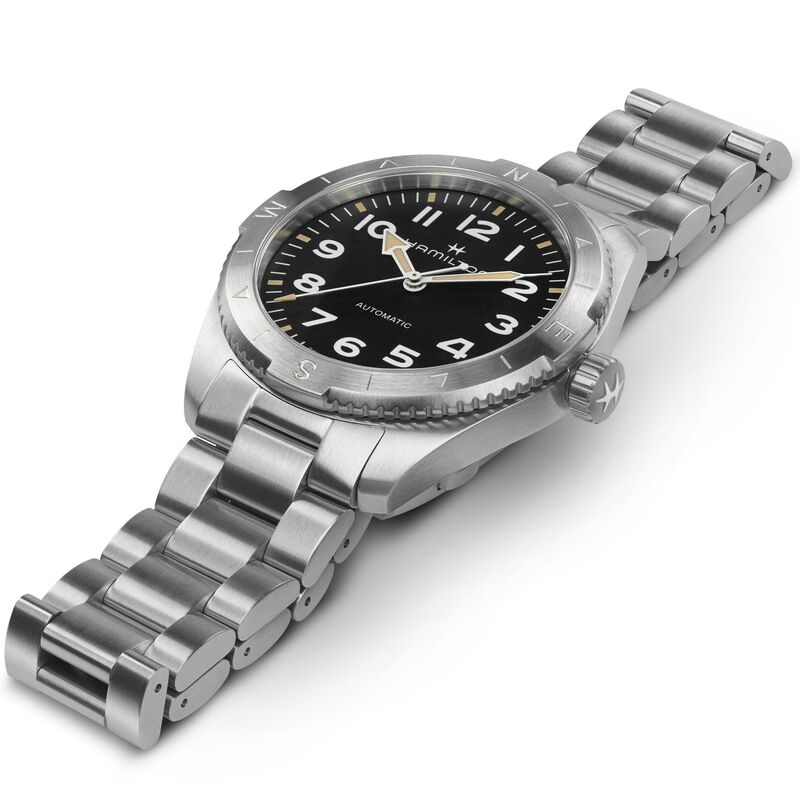 ハミルトン 腕時計 HAMILTON カーキ フィールド EXPEDITION AUTO 自動巻き 41mm H70315130 国内正規品