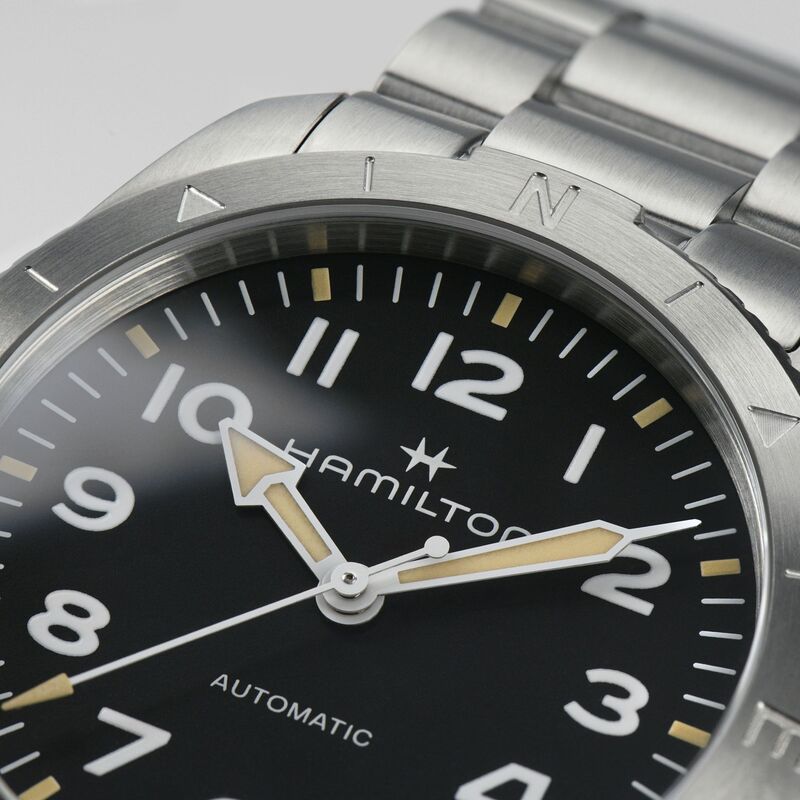 ハミルトン 腕時計 HAMILTON カーキ フィールド EXPEDITION AUTO 自動巻き 41mm H70315130 国内正規品