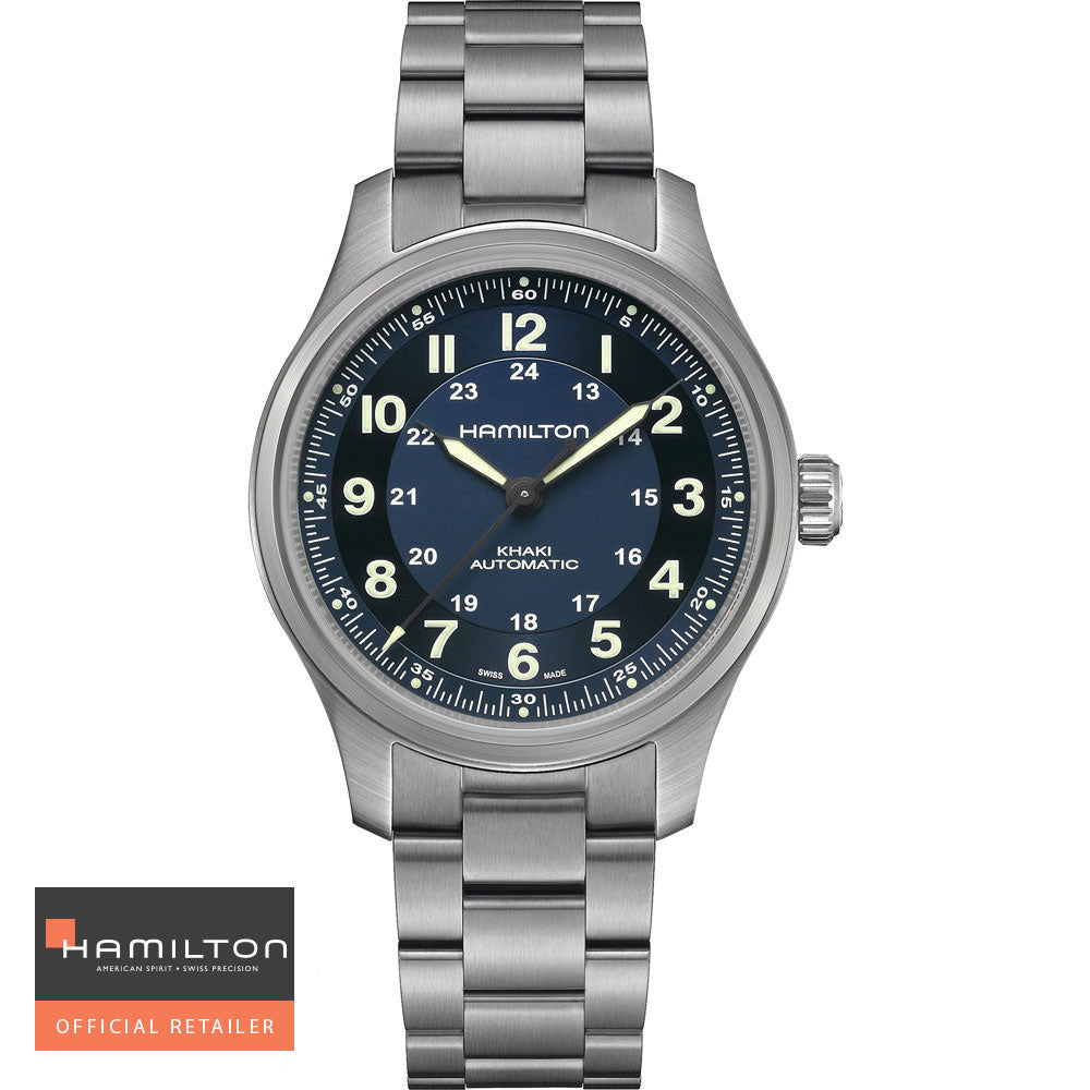 ハミルトン 腕時計 HAMILTON カーキ フィールドチタニウムオート 42mm 