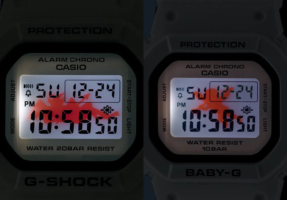 G-SHOCK ジーショック 腕時計 Baby-G G PRESENTSラバーズコレクション2023 LOV-23A-7JR ペアウォッチ