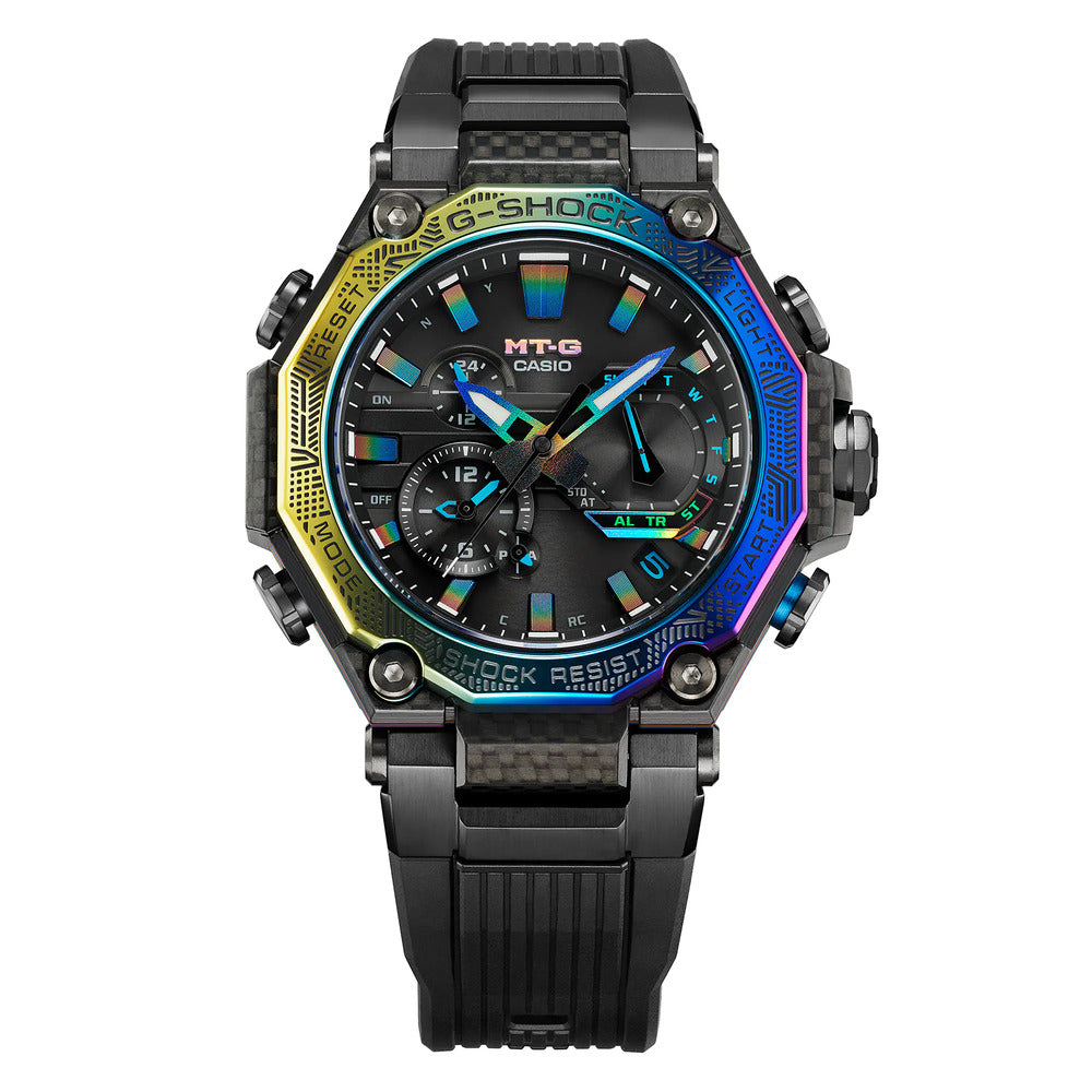 G-SHOCK ジーショック 腕時計 スマートフォンリンク電波ソーラー限定 カーボン積層フレーム MTG-B2000YR-1AJR メンズ 国内正規品