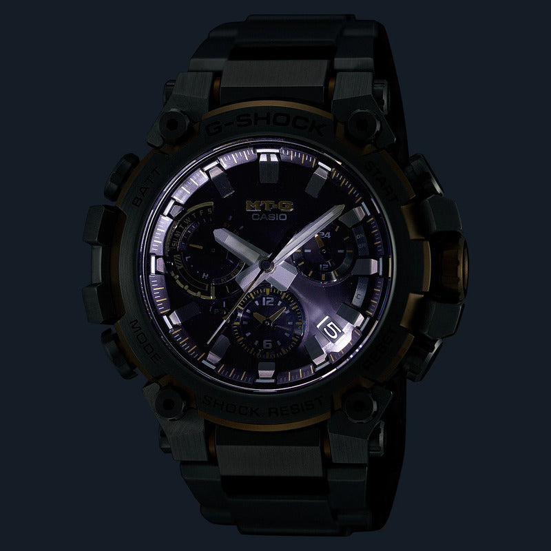 G-SHOCK ジーショック 腕時計 スマートフォンリンク電波ソーラー カーボン強化樹脂ケース MTG-B3000D-1A9JF メンズ 国内正規品
