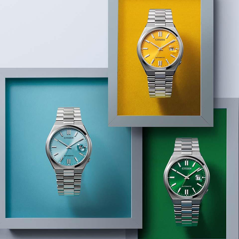 シチズン 腕時計 CITIZEN TSUYOSA Collection 自動巻き NJ0150-81X 国内正規品 メンズ