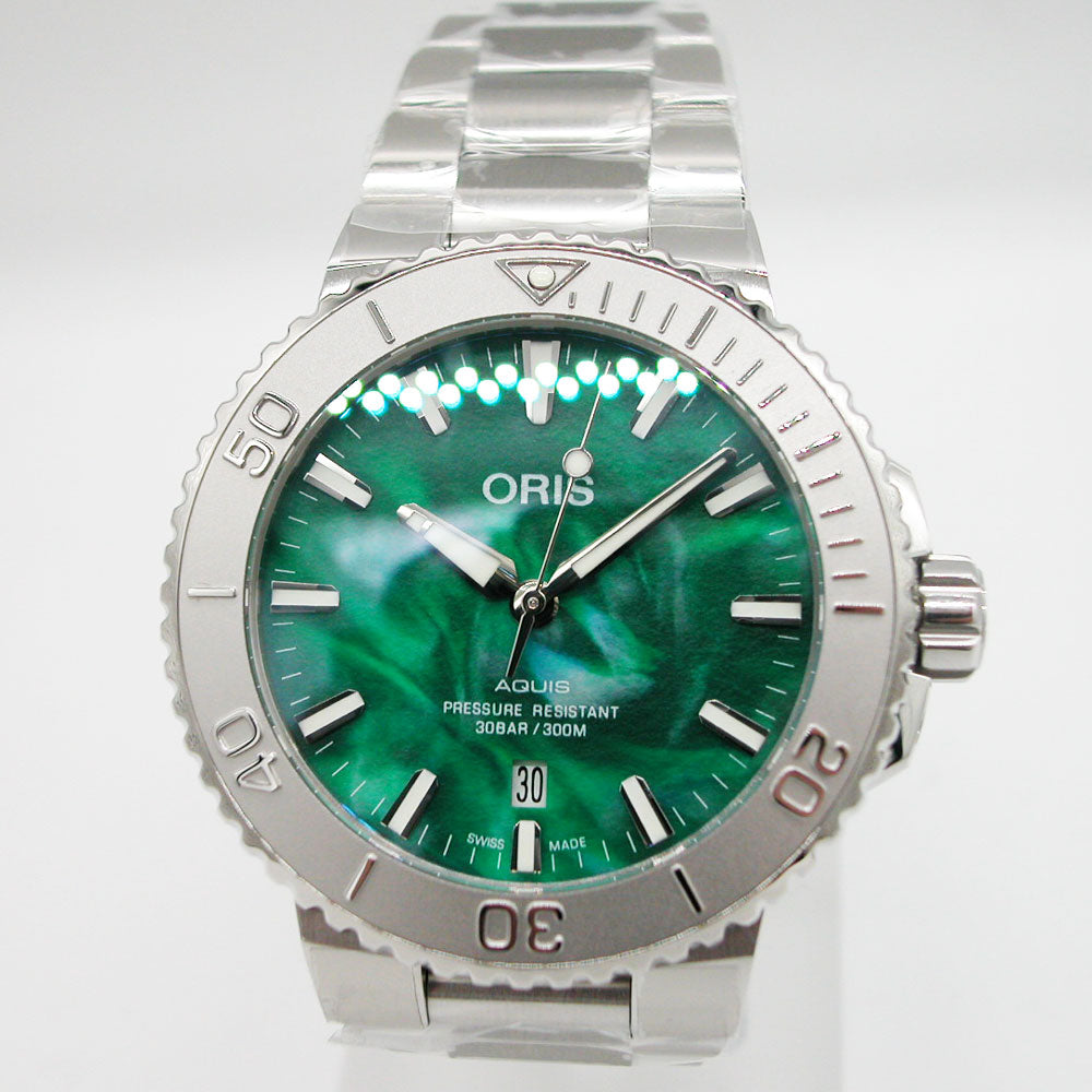 オリス ORIS 腕時計 アクイスXブレスネット 43.5mm 自動巻き Ref.73377304137-07 8 24 05PEB 国内正規品