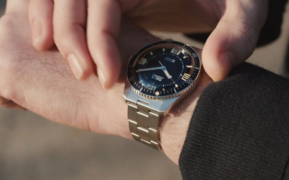 オリス ORIS 腕時計 ダイバーズ 60周年アニバーサリーエディション 自動巻き ステンレス Ref.73377724034-Set 国内正規品