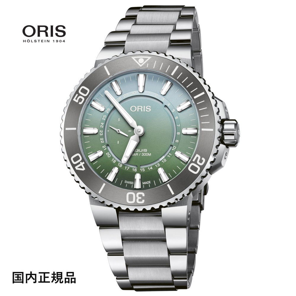 オリス ORIS 腕時計 アクイスダットワット リミテッド エディション II