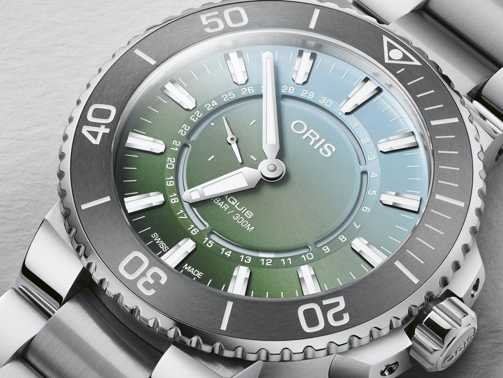 オリス ORIS 腕時計 アクイスダットワット リミテッド エディション II 2009本限定 43.5mm 自動巻き Ref.74377344197-Set 国内正規品