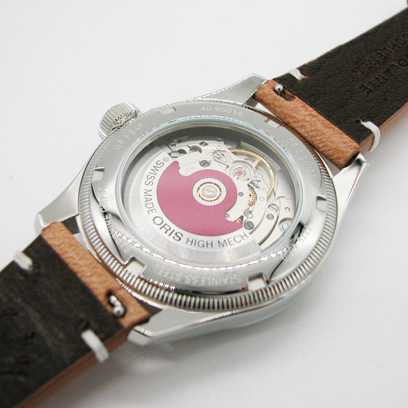 オリス 腕時計 ビッグクラウン チェルボボランテ ORIS BIG CROWN ポインターデイトメンズウォッチ 38mm Ref.75477794067-SET 国内正規品