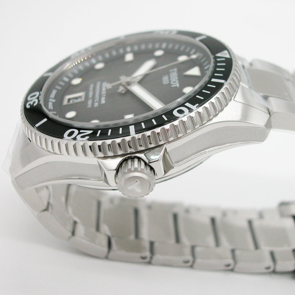 ティソ 腕時計 TISSOT SEASTAR シースター 1000 自動巻 パワーマティック 80 40MM T1208071105100 メンズ 国内正規品