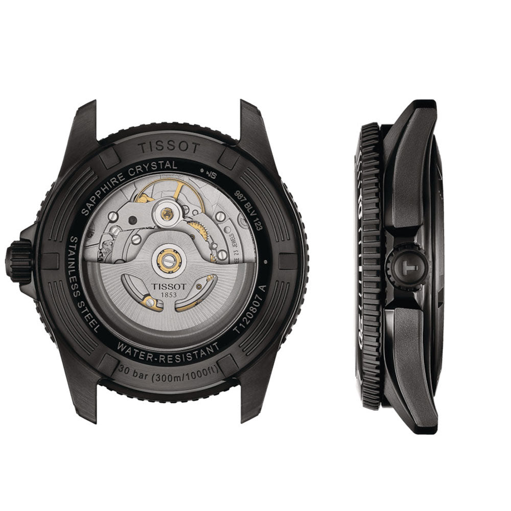 ティソ 腕時計 TISSOT SEASTAR シースター 1000 自動巻 パワーマティック 80 40MM T1208073704100 メンズ 国内正規品
