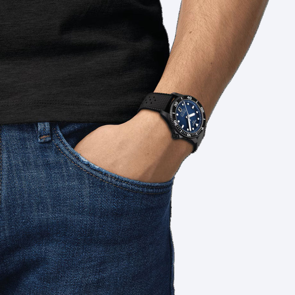 ティソ 腕時計 TISSOT SEASTAR シースター 1000 自動巻 パワーマティック 80 40MM T1208073704100 メンズ 国内正規品