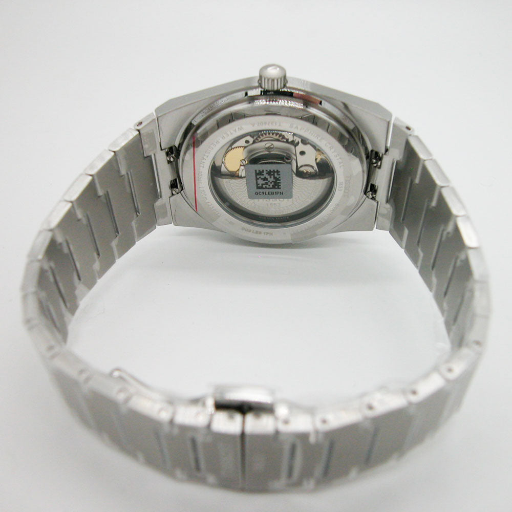 ティソ 腕時計 TISSOT PRX オートマティック自動巻 40mm アイスブルー文字盤 T1374071135100 メンズ 国内正規品