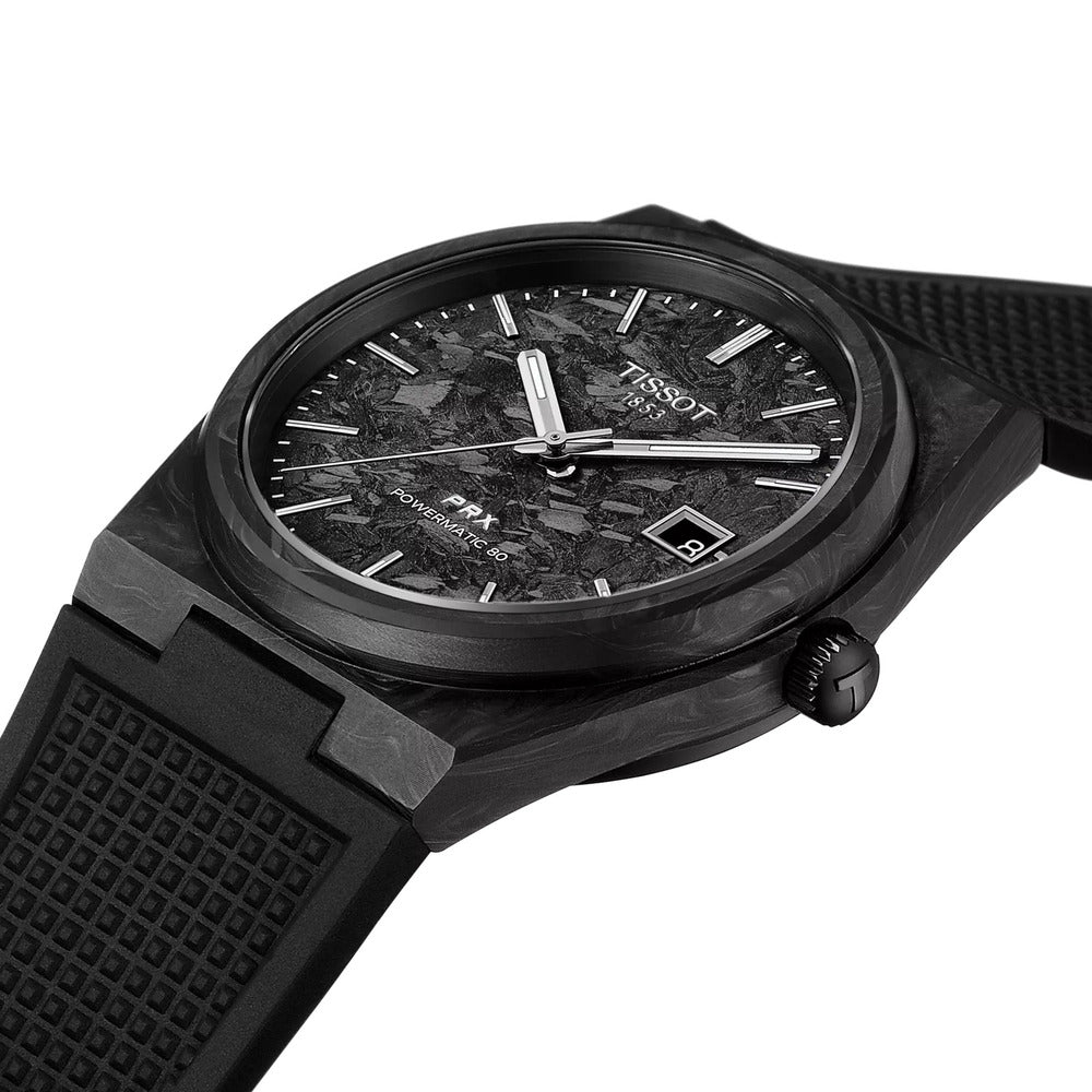 ティソ 腕時計 TISSOT PRX オートマティック自動巻 40mmカーボン T1379079720100 メンズ 国内正規品