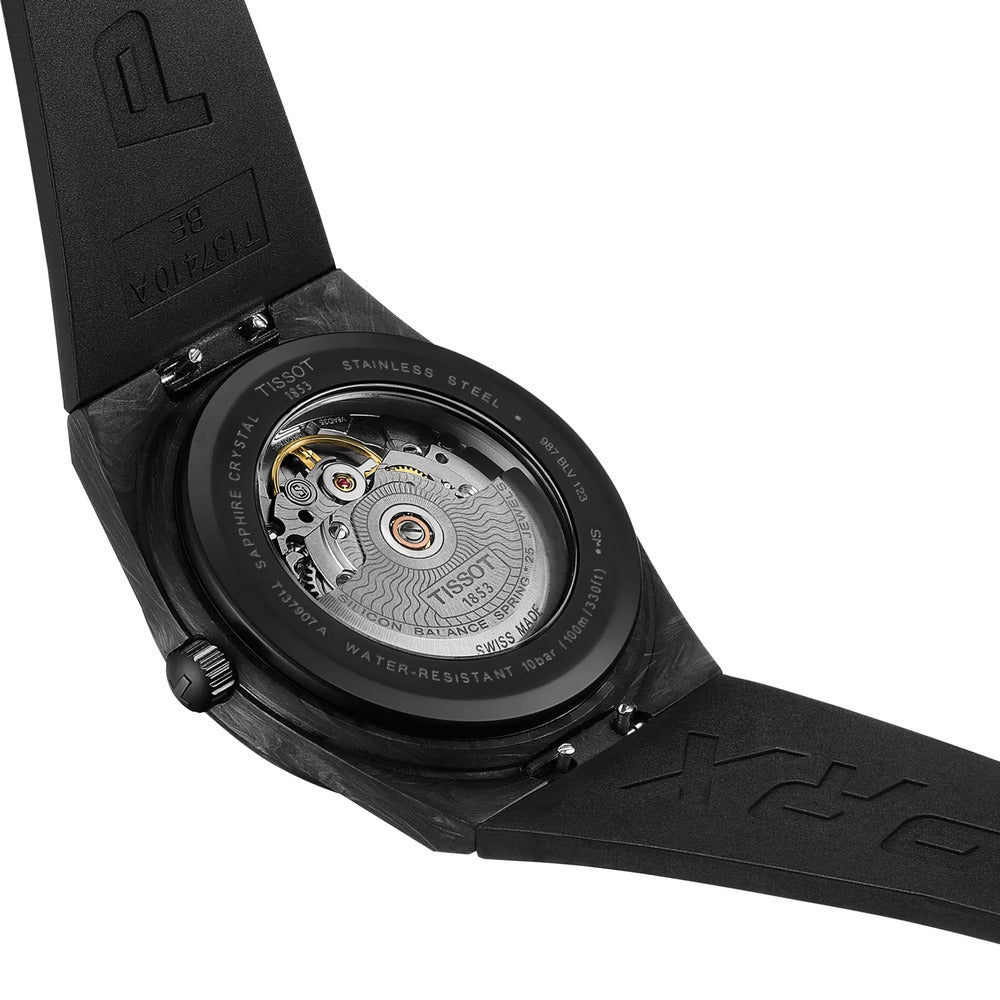 ティソ 腕時計 TISSOT PRX オートマティック自動巻 40mmカーボン T1379079720100 メンズ 国内正規品
