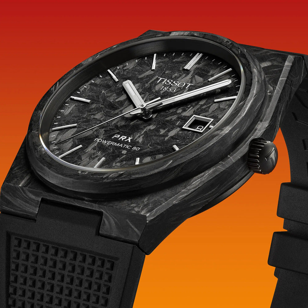 ティソ 腕時計 TISSOT PRX オートマティック自動巻 40mmカーボン T1379079720100 メンズ 国内正規品