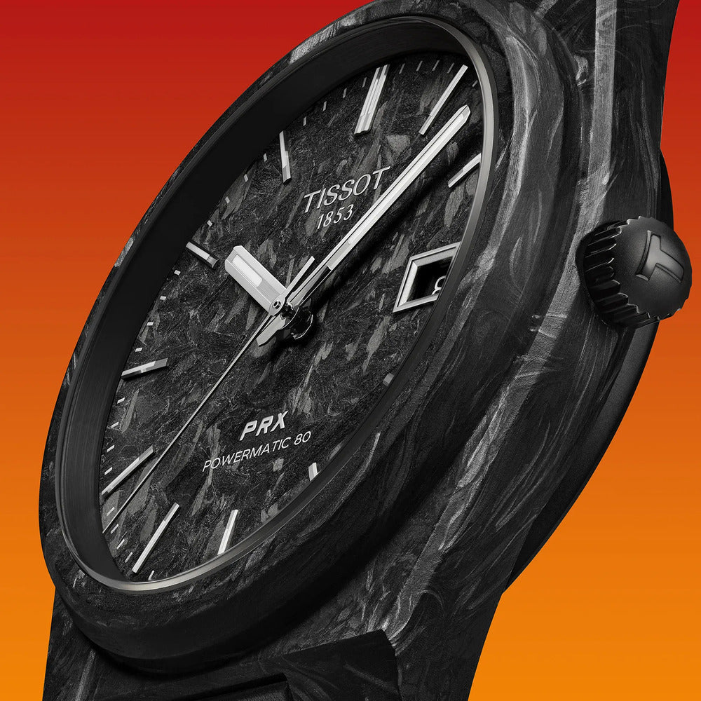 ティソ 腕時計 TISSOT PRX オートマティック自動巻 40mmカーボン T1379079720100 メンズ 国内正規品