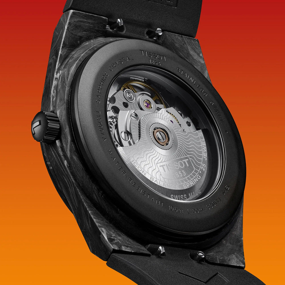 ティソ 腕時計 TISSOT PRX オートマティック自動巻 40mmカーボン T1379079720100 メンズ 国内正規品