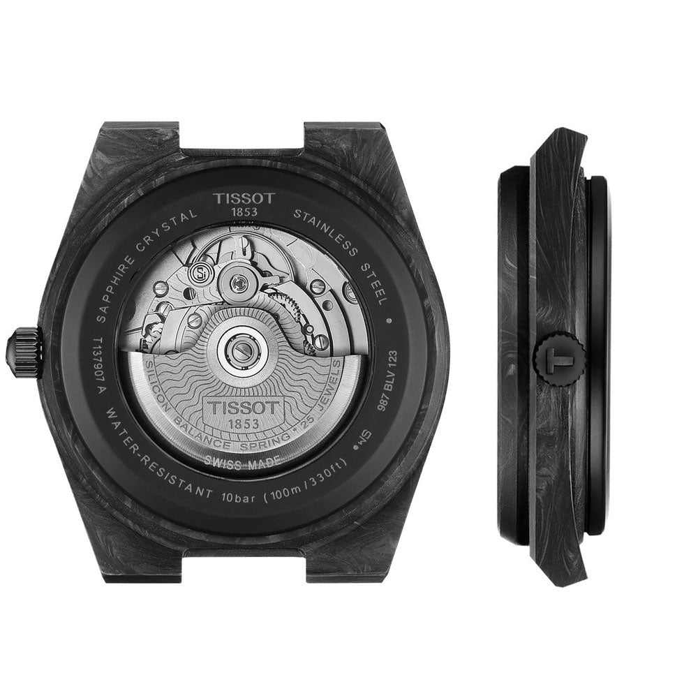 ティソ 腕時計 TISSOT PRX オートマティック自動巻 40mmカーボン T1379079720100 メンズ 国内正規品