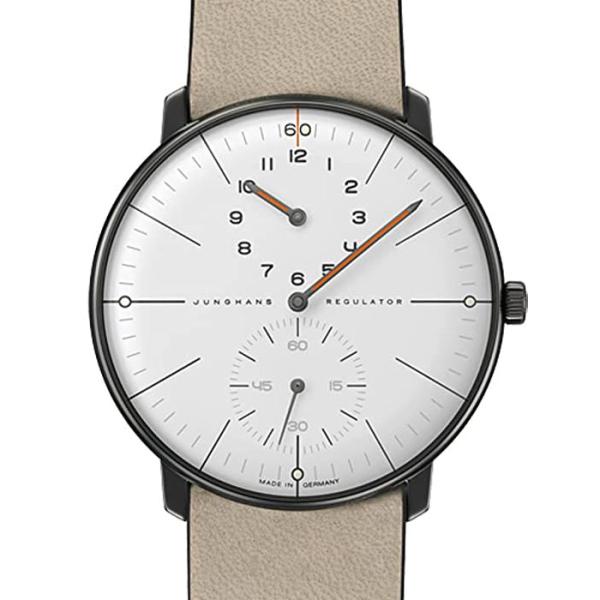 ユンハンス JUNGHANS 腕時計 マックスビル エディション60限定 レギュレーター自動巻き 27319002 国内正規品