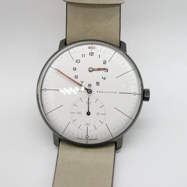 ユンハンス JUNGHANS 腕時計 マックスビル エディション60限定 レギュレーター自動巻き 27319002 国内正規品