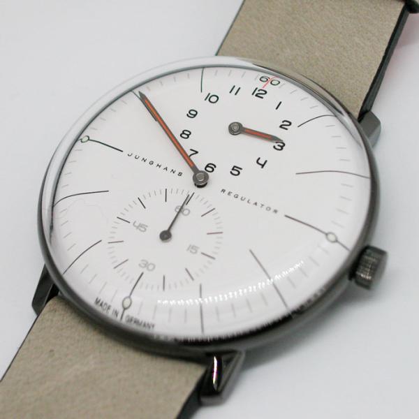 ユンハンス JUNGHANS 腕時計 マックスビル エディション60限定 レギュレーター自動巻き 27319002 国内正規品