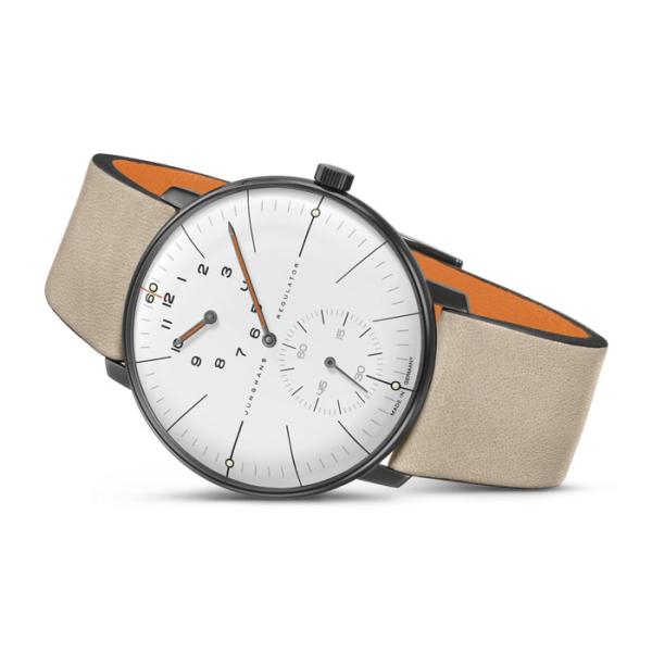 ユンハンス JUNGHANS 腕時計 マックスビル エディション60限定 レギュレーター自動巻き 27319002 国内正規品