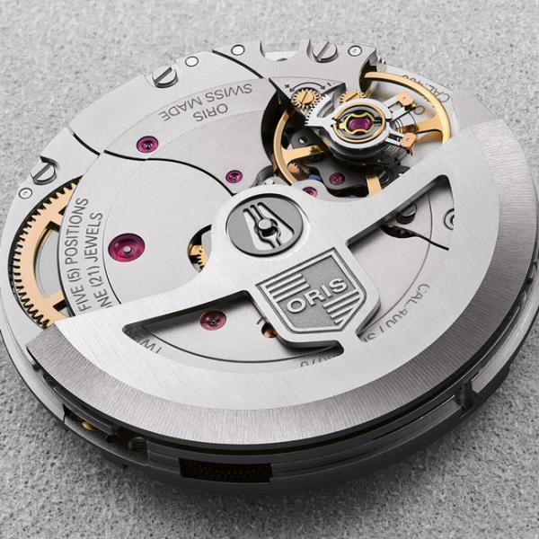 オリス 腕時計 ORIS アクイスデイト キャリバー400 41.5mm 自動巻き ステンレス Ref. 40077694135 822PEB 国内正規品