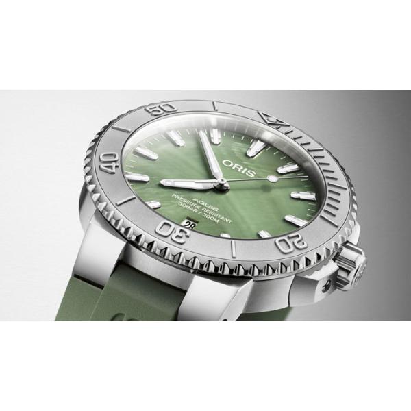 オリス ORIS 腕時計 アクイスデイト ニューヨークハーバー リミテッドエディション限定品 41.5mm 自動巻き Ref.73377664187-Set 国内正規品