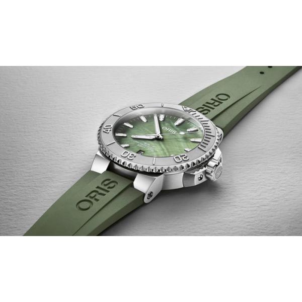 オリス ORIS 腕時計 アクイスデイト ニューヨークハーバー リミテッドエディション限定品 41.5mm 自動巻き Ref.73377664187-Set 国内正規品