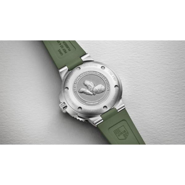 オリス ORIS 腕時計 アクイスデイト ニューヨークハーバー リミテッドエディション限定品 41.5mm 自動巻き Ref.73377664187-Set 国内正規品
